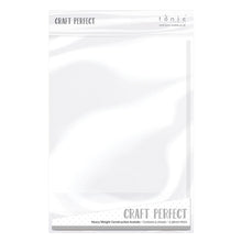 Cargar imagen en el visor de la galería, Tonic - Craft Perfect - Heavy Weight Acetate - A4 - 5 Pack. perfect for adding windows to your craft projects. Ideal for adding strength to highly decorative die-cut cards or for creating gorgeous shakers! Available at Embellish Away located in Bowmanville Ontario Canada.
