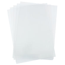 Load image into Gallery viewer, Tonic - Craft Perfect - Heavy Weight Acetate - A4 - 5 Pack. perfect for adding windows to your craft projects. Ideal for adding strength to highly decorative die-cut cards or for creating gorgeous shakers! Available at Embellish Away located in Bowmanville Ontario Canada.
