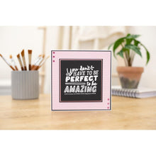 Load image into Gallery viewer, Crafter&#39;s Companion - Photopolymer Stamp - Be Amazing. High quality stamps are perfect for cardmaking and scrapbooking. Available at Embellish Away located in Bowmanville Ontario Canada.
