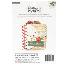 Cargar imagen en el visor de la galería, Crate Paper - Single-Sided Paper Pad 6&quot;X8&quot; - 36/Pkg - Mittens &amp; Mistletoe. Start your project off right with the perfect paper for scrapbook pages, greeting cards, bookmarks, gift cards, mixed media and much more! Available at Embellish Away located in Bowmanville Ontario Canada.
