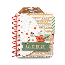 Cargar imagen en el visor de la galería, Crate Paper - Single-Sided Paper Pad 6&quot;X8&quot; - 36/Pkg - Mittens &amp; Mistletoe. Start your project off right with the perfect paper for scrapbook pages, greeting cards, bookmarks, gift cards, mixed media and much more! Available at Embellish Away located in Bowmanville Ontario Canada. Example by brand ambassador.
