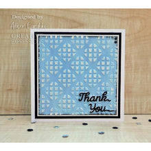 Cargar imagen en el visor de la galería, Creative Expressions - Craft Dies One-Liner Collection - Thank You. This single die set will add a perfect finishing touch to cards and so much more. The set has been designed with just single lines creating the elegant wording. Single die 7.3 x 1.3 cm.  • Elegant single line creates the wording. • Single die set. • Size: 2.9 x 0.5 inches Available at Embellish Away located in Bowmanville Ontario Canada. Card design by Alison Carubia.
