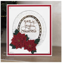Load image into Gallery viewer, Creative Expressions - Sue Wilson - Mini Expressions Die - Have A Joyful Christmas. Perfect for adding a greeting to a paper craft project this beautiful Christmas sentiment will fit beautifully into your space, or a frame. The dies are compatible with most home die cutting machines. Single die size 2.6 x 2.0 inches. Available at Embellish Away located in Bowmanville Ontario Canada. Card Example
