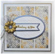 Charger l&#39;image dans la galerie, Creative Expressions - Sue Wilson Dies - - Mini Striplet - Ornate Octagons. Beautifully versatile, these dies can be used as a background for a whole card or as border or insert or creating channels or doing clean and simple cards. Size-2.28&quot;w x 6.30&quot;h. Available at Embellish Away located in Bowmanville Ontario Canada. Card example by brand ambassador.
