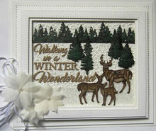 गैलरी व्यूवर में इमेज लोड करें, Creative Expressions - by Sue Wilson Dies - Festive Collection - Winter Wonderland
