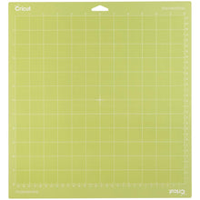 Charger l&#39;image dans la galerie, Cricut - Cutting Mats 12&quot;X12&quot; - 2/Pkg - StandardGrip. This multi-purpose mat is perfect for a wide range of medium weight materials: patterned paper, vinyl, iron-on and cardstock. This package contains two 12x12 inch standard grip cutting mat. Imported. Available at Embellish Away located in Bowmanville Ontario Canada.
