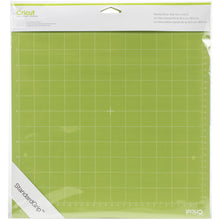 Cargar imagen en el visor de la galería, Cricut - Cutting Mats 12&quot;X12&quot; - 2/Pkg - StandardGrip. This multi-purpose mat is perfect for a wide range of medium weight materials: patterned paper, vinyl, iron-on and cardstock. This package contains two 12x12 inch standard grip cutting mat. Imported. Available at Embellish Away located in Bowmanville Ontario Canada.

