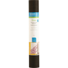 Load image into Gallery viewer, Cricut - Shimmer Vinyl 12&quot;X48&quot; Roll - Black. Ideal for making removable decals, labels, home decor, media covers and other DIY projects! Cut intricate images that adhere but leave behind no stubborn residue. This package contains one 12x48 inch roll of vinyl. Imported. Available at Embellish Away located in Bowmanville Ontario Canada.
