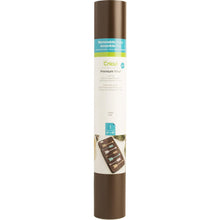 Cargar imagen en el visor de la galería, Cricut - Vinyl 12&quot;X48&quot; Roll - Coffee. Ideal for making removable decals, labels, home decor, media covers and other DIY projects! Cut intricate images that adhere but leave behind no stubborn residue. This package contains one 12x48 inch roll of vinyl. Imported. Available at Embellish Away located in Bowmanville Ontario Canada.
