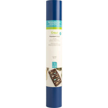 Load image into Gallery viewer, Cricut - Vinyl 12&quot;X48&quot; Roll - Vivid Blue. Ideal for making removable decals, labels, home decor, media covers and other DIY projects! Cut intricate images that adhere but leave behind no stubborn residue. This package contains one 12x48 inch roll of vinyl. Imported. Available at Embellish Away located in Bowmanville Ontario Canada.
