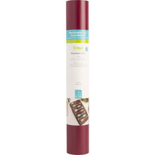 Cargar imagen en el visor de la galería, Cricut - Vinyl 12&quot;X48&quot; Roll - Wine. Ideal for making removable decals, labels, home decor, media covers and other DIY projects! Cut intricate images that adhere but leave behind no stubborn residue. This package contains one 12x48 inch roll of vinyl. Imported. Available at Embellish Away located in Bowmanville Ontario Canada.
