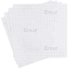 Cargar imagen en el visor de la galería, Cricut - Vinyl transfer Tape 12X48. Experience clear material with grid lines for precise applications of your Cricut vinyl projects! This 2x12 inch package contains one 12x48 inch roll of vinyl transfer tape. Imported. Available at Embellish Away located in Bowmanville Ontario Canada.
