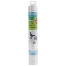 गैलरी व्यूवर में इमेज लोड करें, Cricut - Vinyl transfer Tape 12X48. Experience clear material with grid lines for precise applications of your Cricut vinyl projects! This 2x12 inch package contains one 12x48 inch roll of vinyl transfer tape. Imported. Available at Embellish Away located in Bowmanville Ontario Canada.
