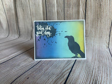 將圖片載入圖庫檢視器 Crows of Positivity Greeting Card Set
