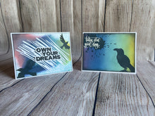 Load image into Gallery viewer, Crows of Positivity Greeting Card Set
