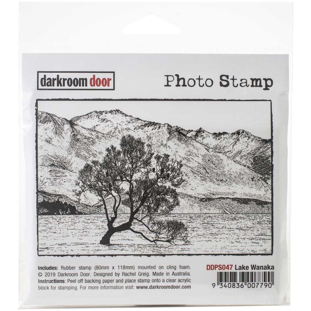 Darkroom Door - Photo Cling Stamp 4.6