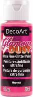गैलरी व्यूवर में इमेज लोड करें, DecoArt - Glamour Dust Ultra Fine Glitter Paint - 2oz
