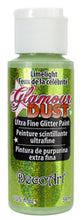 將圖片載入圖庫檢視器 DecoArt - Glamour Dust Ultra Fine Glitter Paint - 2oz
