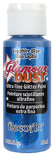 將圖片載入圖庫檢視器 DecoArt - Glamour Dust Ultra Fine Glitter Paint - 2oz
