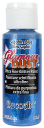 DecoArt - Glamour Dust Ultra Fine Glitter Paint - 2oz