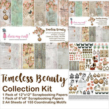 Load image into Gallery viewer, Dress My Craft - Collection Kit - Timeless Beauty. Available at Embellish Away located in Bowmanville Ontario Canada.
