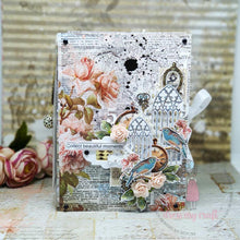 Charger l&#39;image dans la galerie, Dress My Craft - Collection Kit - Timeless Beauty. Available at Embellish Away located in Bowmanville Ontario Canada. Example by brand ambassador.
