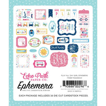 Charger l&#39;image dans la galerie, Echo Park - Cardstock Ephemera - 33/Pkg - Icons - Play All Day Girl. Available at Embellish Away located in Bowmanville Ontario Canada.
