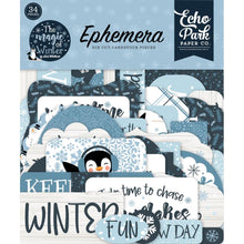 Charger l&#39;image dans la galerie, Echo Park - Cardstock Ephemera - 33/Pkg - Icons - The Magic Of Winter. While you need the perfect paper to start your project, you also need the perfect embellishment to finish your project! Available at Embellish Away located in Bowmanville Ontario Canada.
