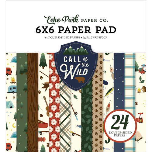 Echo Park - Double-Sided Paper Pad 6