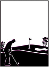 Load image into Gallery viewer, Ecstasy Crafts - Embossing Folder - Golfing Day. Size: Size 5 x 7. Available at Embellish Away located in Bowmanville Ontario Canada.

