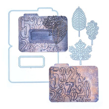 Charger l&#39;image dans la galerie, Elizabeth Craft - Metal Die - Planner Essentials 55 -File Folder. These dies can be used to make cards, scrapbook pages, tags, journals, planners, and other paper crafting projects. Available at Embellish Away located in Bowmanville Ontario Canada.
