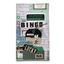 Load image into Gallery viewer, Elizabeth Craft - Metal Die - Planner Essentials 55 -File Folder. These dies can be used to make cards, scrapbook pages, tags, journals, planners, and other paper crafting projects. Available at Embellish Away located in Bowmanville Ontario Canada.
