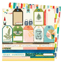 Load image into Gallery viewer, Vicki Boutin - Double-Sided Cardstock 12X12 - Fernwood - Singles. Choose from a variety of Double-sided designer cardstock from Vicki Boutin&#39;s Fernwood collection. Each Sheet sold separately. Available at Embellish Away located in Bowmanville Ontario Canada. Fernwood Tags
