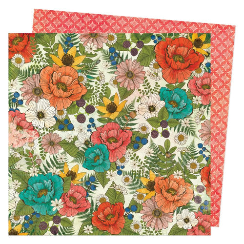 Vicki Boutin - Double-Sided Cardstock 12X12 - Fernwood - Singles. Choose from a variety of Double-sided designer cardstock from Vicki Boutin's Fernwood collection. Each Sheet sold separately. Available at Embellish Away located in Bowmanville Ontario Canada. Flora & Fauna