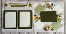Load image into Gallery viewer, Floral Days with You 12X12 Double-Page Scrapbook Layout
