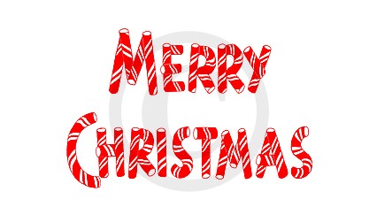 Frog's Whiskers Ink - Stamps - Candy Cane Christmas. Stamp of the sentiment Merry Christmas written with candy canes. Perfect for your festive cards. Size: 2.0 x 3.0 in. Available at Embellish Away located in Bowmanville Ontario Canada,