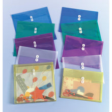 Load image into Gallery viewer, Generations - Craft Keepers Snap Closure Envelopes. These envelopes are made from durable polypropylene, are acid- free, waterproof, and feature a secure double snap closure. Each envelope has 1-1/2in expansion capacity to hold whatever you need for your craft projects. The envelopes also fit inside the Create a Bag Crop Station.  Available at Embellish Away located in Bowmanville Ontario Canada.
