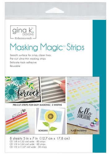 Gina K Designs - Masking Magic Strips - 5