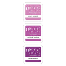 गैलरी व्यूवर में इमेज लोड करें, Gina K. Designs - Color Companions Ink Cube Set - Orchid. Gina K. Designs Ink Cubes are acid-free and PH-Neutral. They are convenient for travel and easy to store. They are an economic way to collect lots of colors. Available at Embellish Away located in Bowmanville Ontario Canada.
