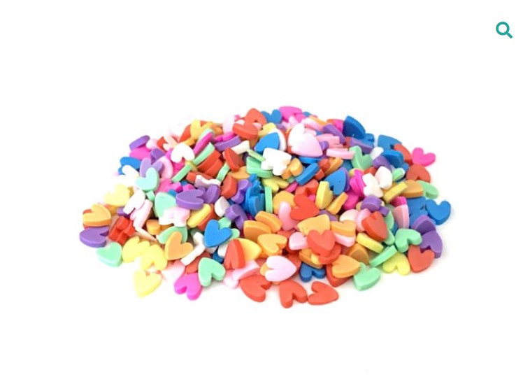 Gina K. Designs - Embellishment - Rainbow Hearts. Add some colorful hearts to your craft projects with these beautiful Rainbow Hearts. A perfect embellishment for the front of hand crafted cards, scrapbook pages and more. Available at Embellish Away located in Bowmanville Ontario Canada.