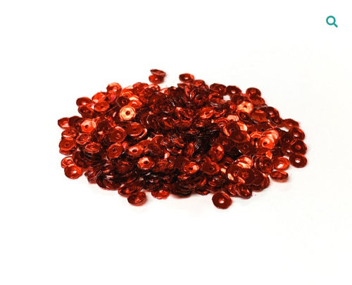 Gina K. Designs - Embellishment - Ruby Slippers Sequins. Add some bling, sparkle and shine to your craft projects with these beautiful 4 mm sequins. A perfect embellishment for the front of hand crafted cards, scrapbook pages and more. Available at Embellish Away located in Bowmanville Ontario Canada.