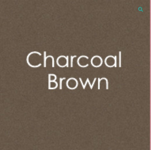 Gina K. Designs - Heavy Weight Cardstock - Charcoal Brown. Heavy Base Weight Card Stock- perfect for card bases and layering. This pack contains 10 sheets of 8 1/2