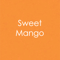 Gina K. Designs - Heavy Weight Cardstock - Sweet Mango. Heavy Base Weight Card Stock- perfect for card bases and layering.  This pack contains 10 sheets of 8 1/2