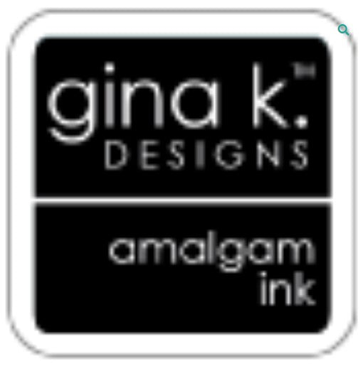 Gina K. Designs - Ink Cube - Obsidian. Gina K. Designs Amalgam Ink works perfectly with Copic Markers, Watercolors and Colored Pencils with Gamsol. No bleeding, no-line color! One pad that does it all! Allow to dry for a minute or two prior to use or heat set for faster drying time. Available at Embellish Away located in Bowmanville Ontario Canada.