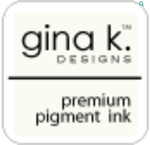 Gina K. Designs - Ink Cube - White Pigment. Gina K. Designs Ink Cubes are acid-free and PH-Neutral. They are convenient for travel and easy to store. They are an economic way to collect lots of colors. Available at Embellish Away located in Bowmanville Ontario Canada.