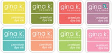 गैलरी व्यूवर में इमेज लोड करें, Gina K. Designs - Ink Cube Assortment - Spring. Gina K. Designs Ink Cubes are acid-free and PH-Neutral. They are convenient for travel and easy to store. Select from Drop Down. Each sold separately. Available at Embellish Away located in Bowmanville Ontario Canada.

