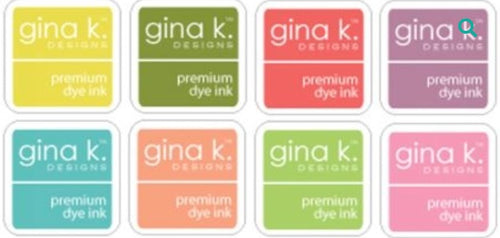 Gina K. Designs - Ink Cube Assortment - Spring. Gina K. Designs Ink Cubes are acid-free and PH-Neutral. They are convenient for travel and easy to store. Select from Drop Down. Each sold separately. Available at Embellish Away located in Bowmanville Ontario Canada.