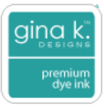Load image into Gallery viewer, Gina K. Designs - Ink Cube Assortment - Spring. Gina K. Designs Ink Cubes are acid-free and PH-Neutral. They are convenient for travel and easy to store. Select from Drop Down. Each sold separately. Available at Embellish Away located in Bowmanville Ontario Canada. Turquoise Sea.
