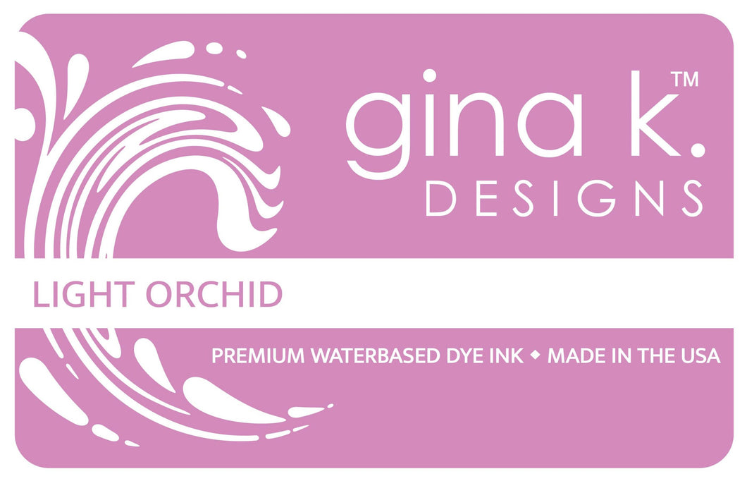 Gina K. Designs - Ink Pad Layering - Orchid & Lilac. Ink Pads are Acid-Free and PH-Neutral. Large raised pad for easy inking techniques. Each sold separately. Available: Orchid Light, Orchid Medium, Orchid Dark, Lilac Light, Lilac Medium, Lilac Dark. Available at Embellish Away located in Bowmanville Ontario Canada.