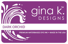 Load image into Gallery viewer, Gina K. Designs - Ink Pad Layering - Orchid &amp; Lilac. Ink Pads are Acid-Free and PH-Neutral. Large raised pad for easy inking techniques. Each sold separately. Available: Orchid Light, Orchid Medium, Orchid Dark, Lilac Light, Lilac Medium, Lilac Dark. Available at Embellish Away located in Bowmanville Ontario Canada.
